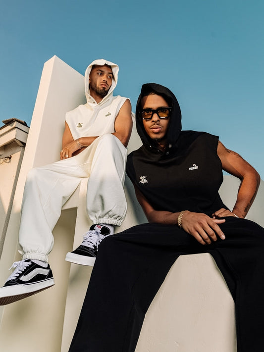 GRAF&WU Hip-hop sleeveless shirt!