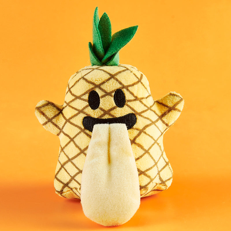 GRAF&WU BooGhost 2.0 Hamburger Volcano Angel Plush Bag Charm