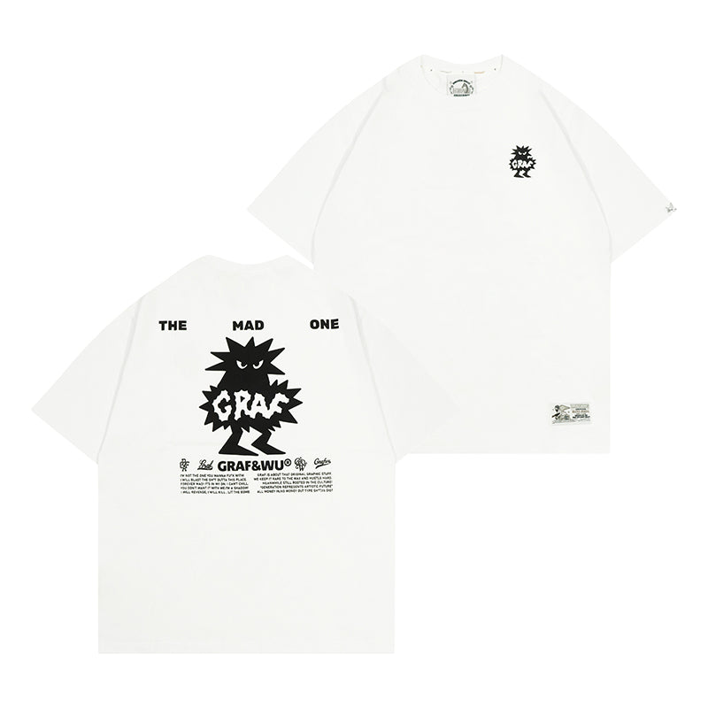 GRAFWU ShockieG Angry Emotional Monster T-Shirts