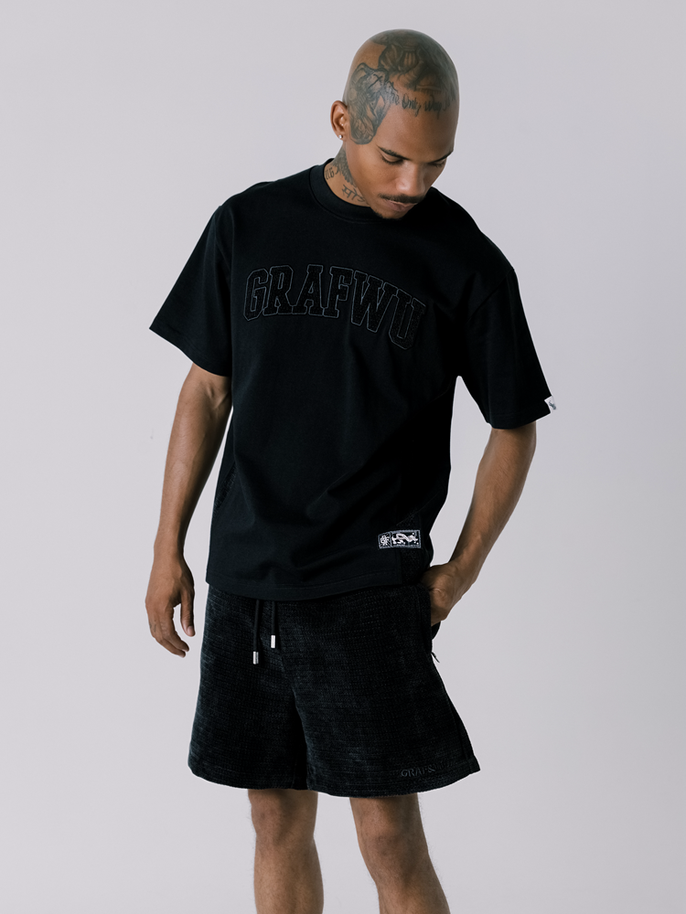 GRAFWU Flannel Fabric Comfortable Men Shorts
