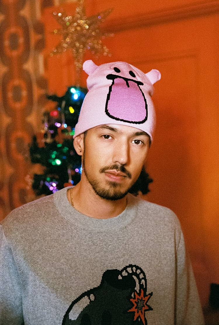 GRAFWU Cute Critical Booghost Beanies