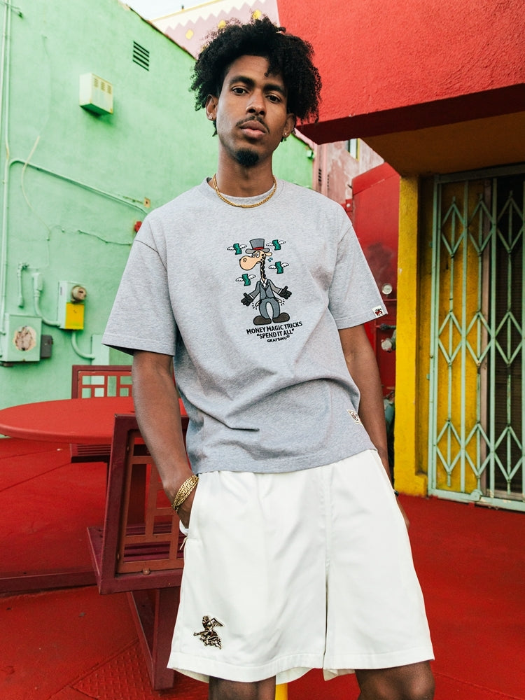 GRAFWU Magician Giraffe T-shirts