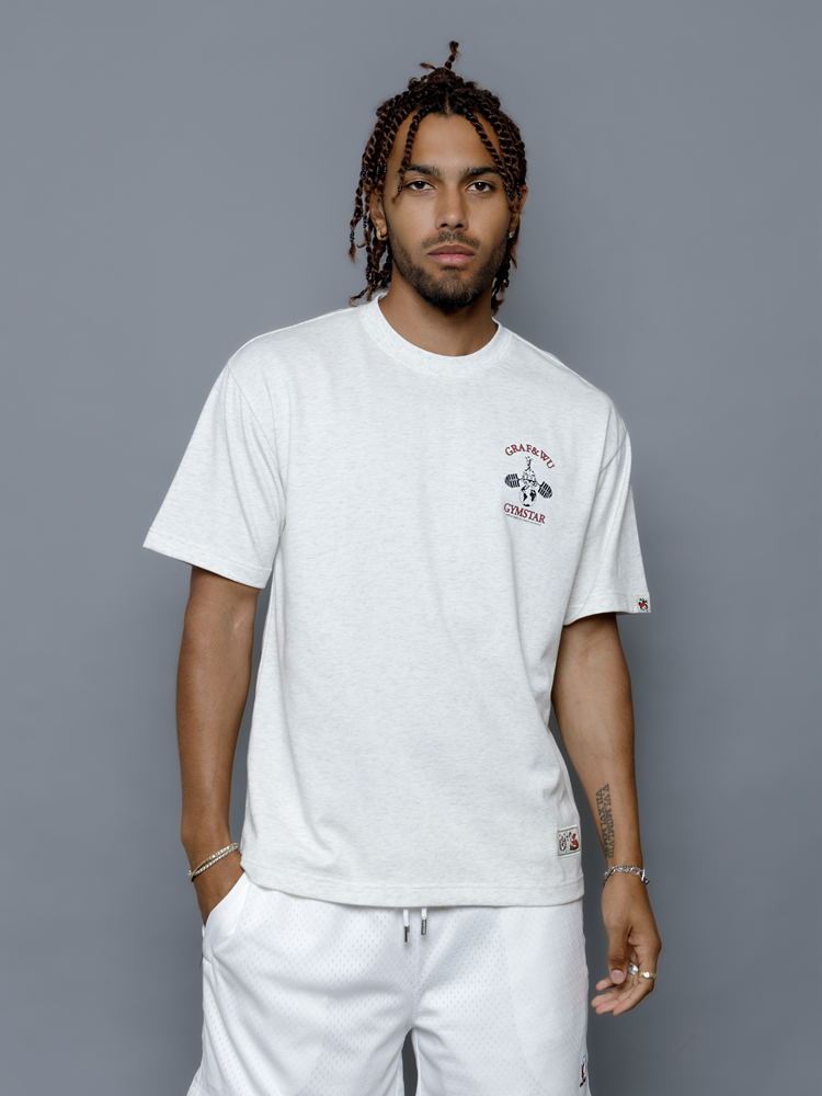 GRAF&WU Gym Star Giraffe Print T-shirts