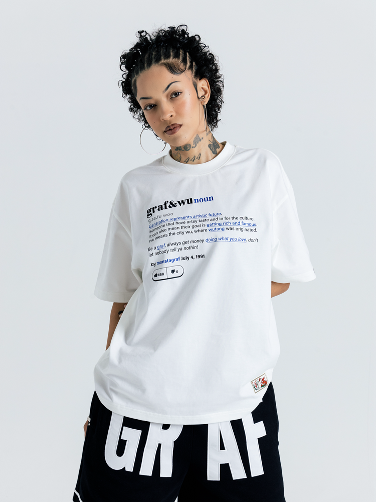 GRAFWU Urban Dictionary Cultural T-Shirts