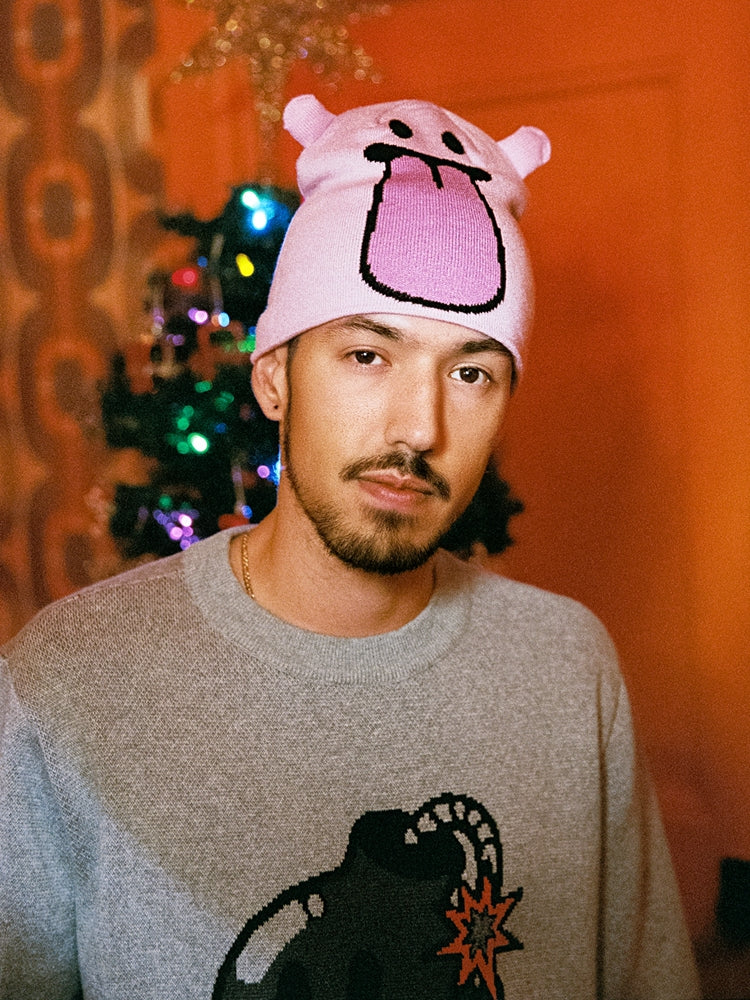 GRAFWU Cute Critical Booghost Beanies