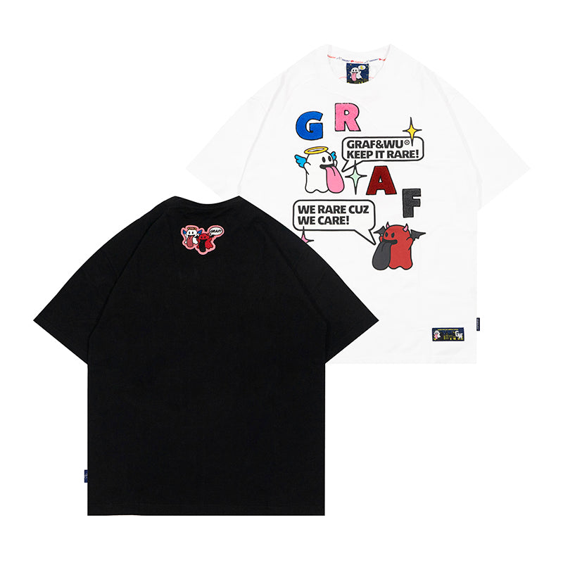 GRAFWU We Rare Cuz We Care T-Shirt