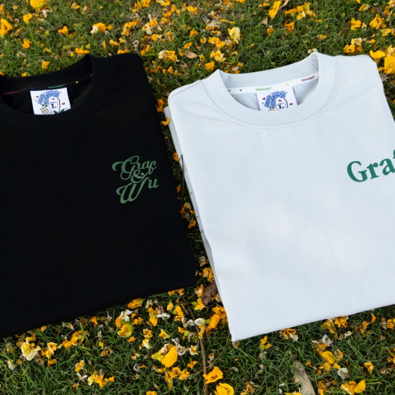 GRAFWU Vitality Tree Pattern T-Shirt