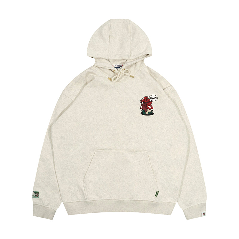 GRAF&WU 12 Magical Mushrooms BooGhost Character Hoodies
