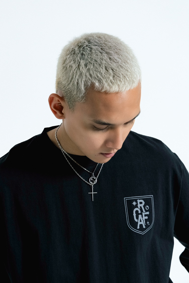 GRAF&WU Brand logo Long Sleeve T-shirt