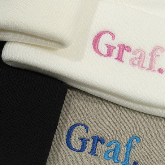 GRAF&WU Colorful Embroidery Graf Beanie