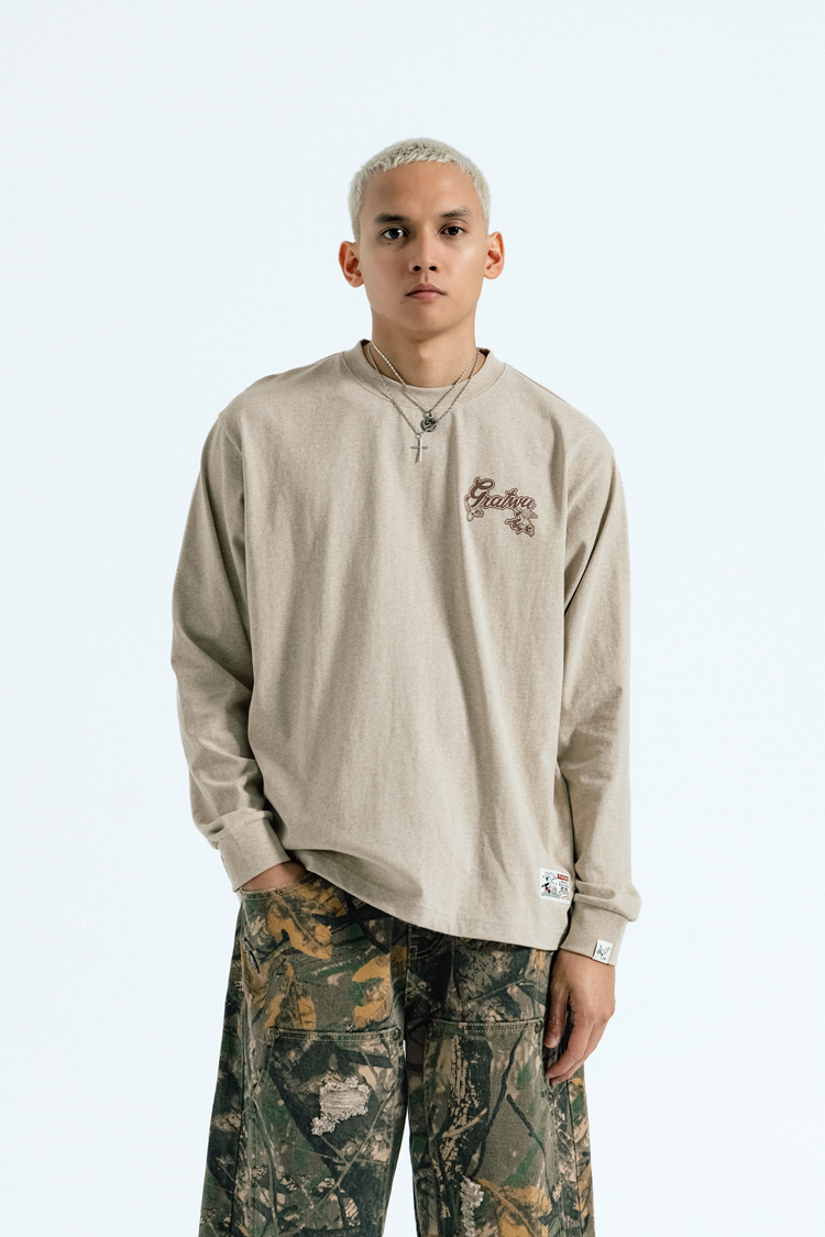 GRAFWU AK47 Angel Design Sweatshirt