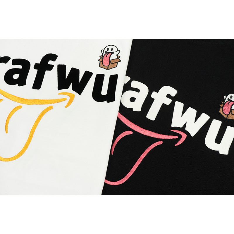 GRAFWU Funny Express Box Cute Ghost T-shirts