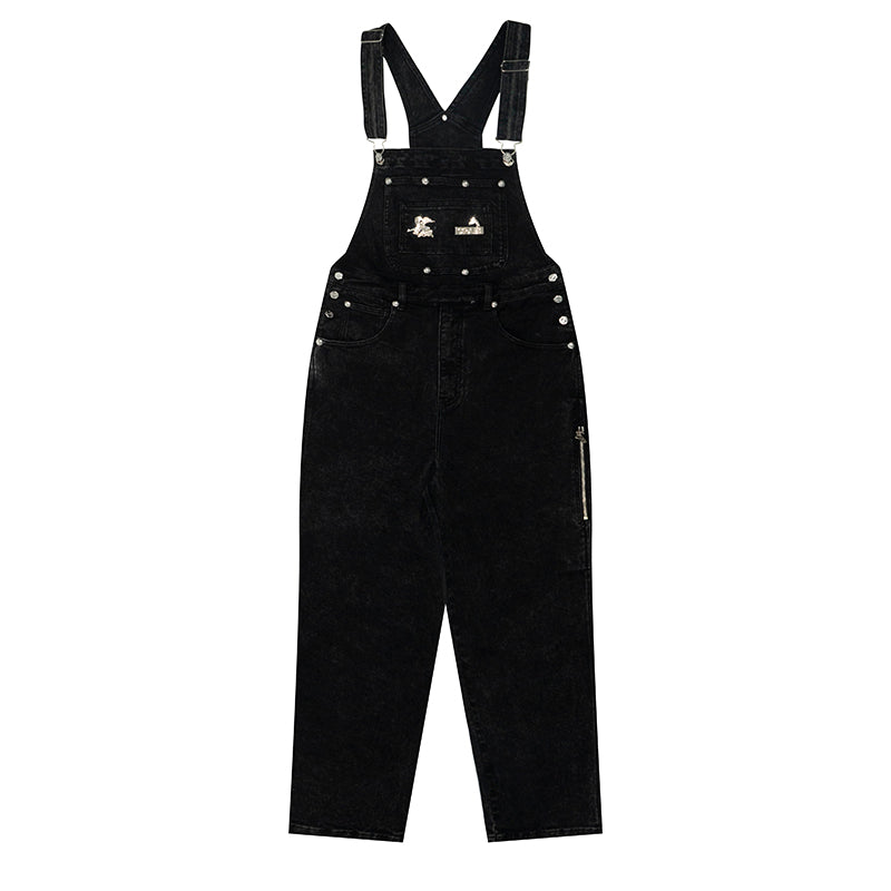 GRAF&WU Metal AK47 Angel Giraffe Cargo Overalls