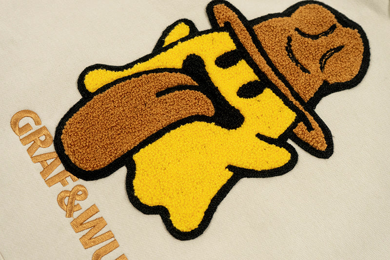 GRAF&WU Old School Rap BooGhost Hoodies
