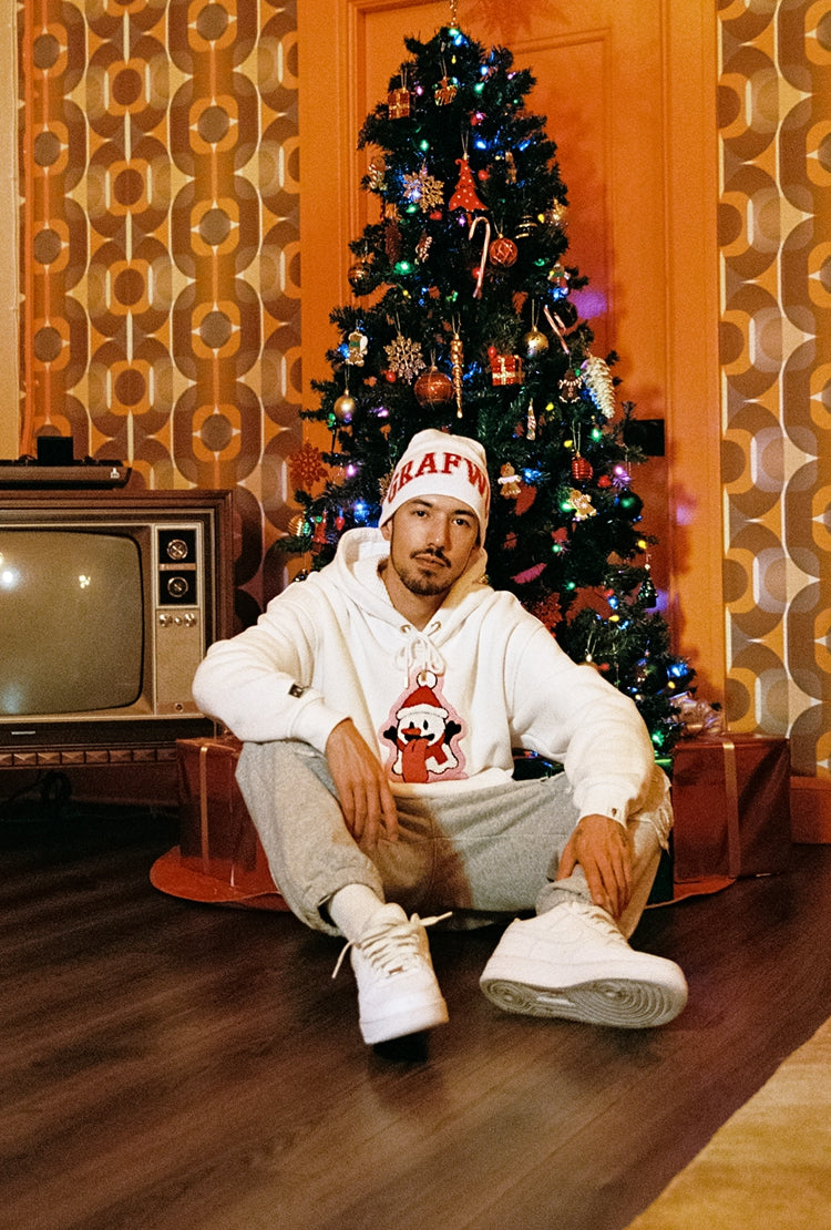 GRAFWU Brend Angel Devil Y2k Knitted Beanie