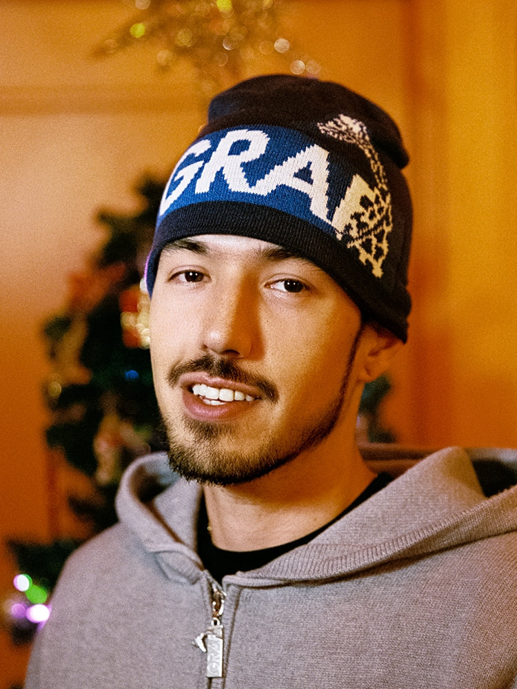 GRAFWU Brend Angel Devil Y2k Knitted Beanie