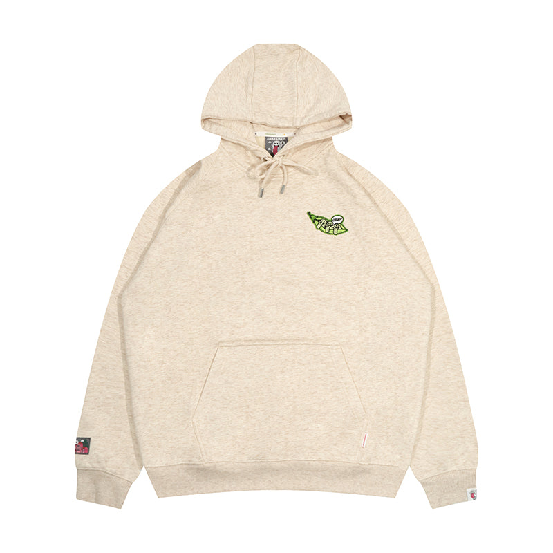 GRAF&WU Original 12 Cute Vegetable Ghost Embroidered Hoodies