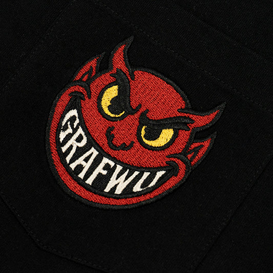 GRAFWU Angel Devil Cute Face T-Shirts