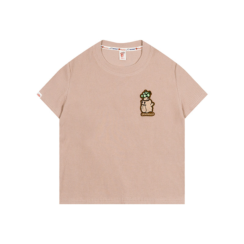 GRAFWU Booghost Cute Ghost 2.0 Floral Hot Girls T-Shirt