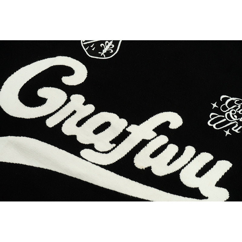 GRAF&WU Letter Football Sports Cotton T-shirts