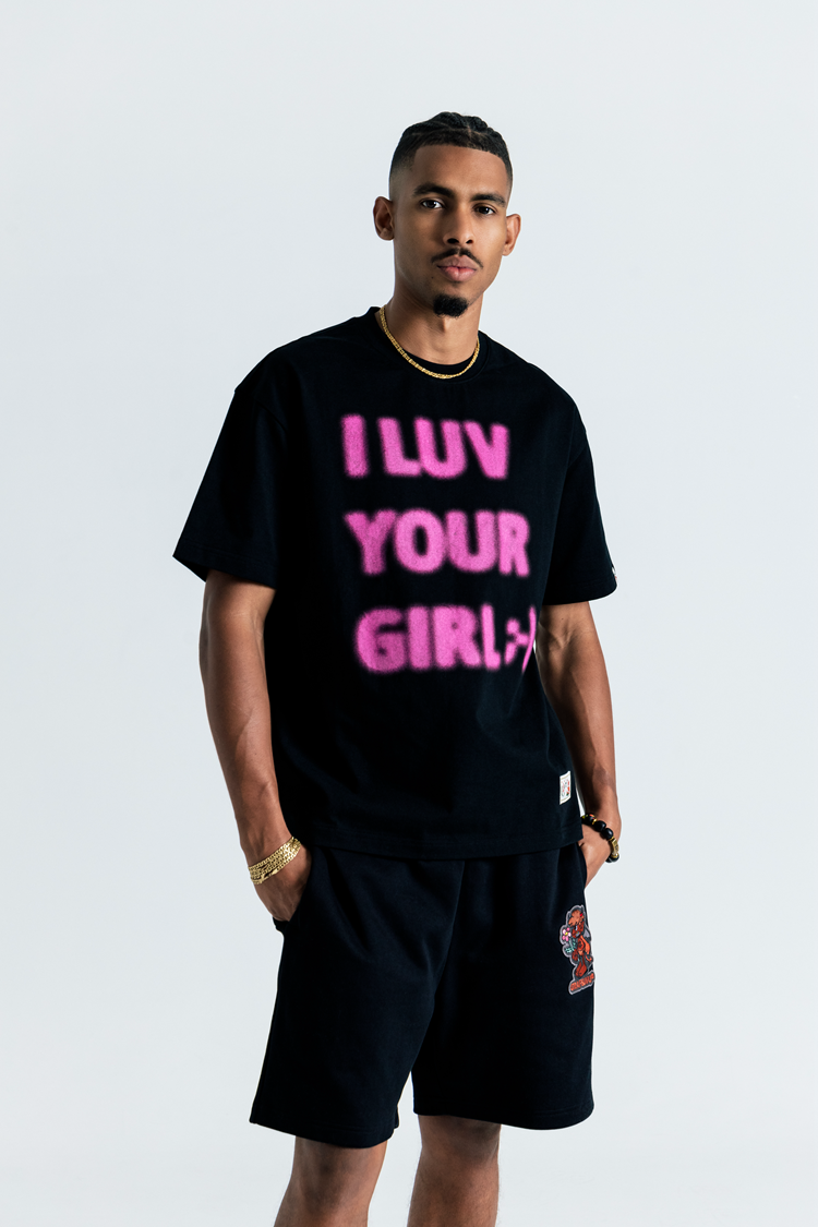 GRAF&WU I LUV YOUR GIRL T-shirt
