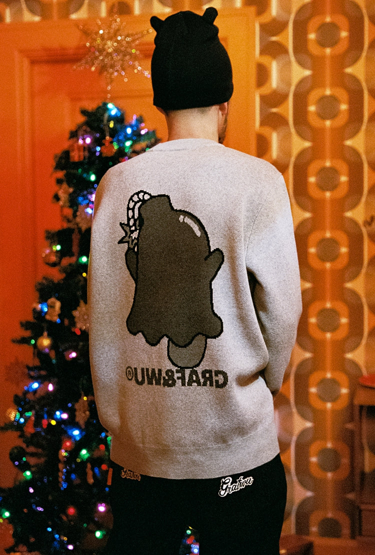 GRAFWU Cute Critical Booghost Beanies