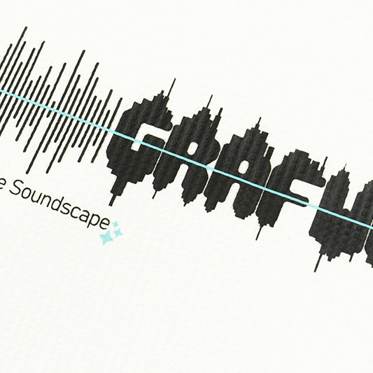 GRAFWU Music City Sound Wave Pattern Design T-Shirt