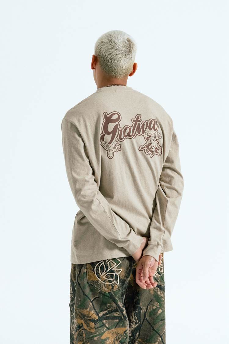 GRAFWU AK47 Angel Design Sweatshirt