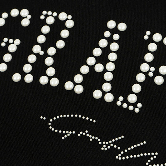 GRAF&WU Pearl Fashion Cotton T-shirts