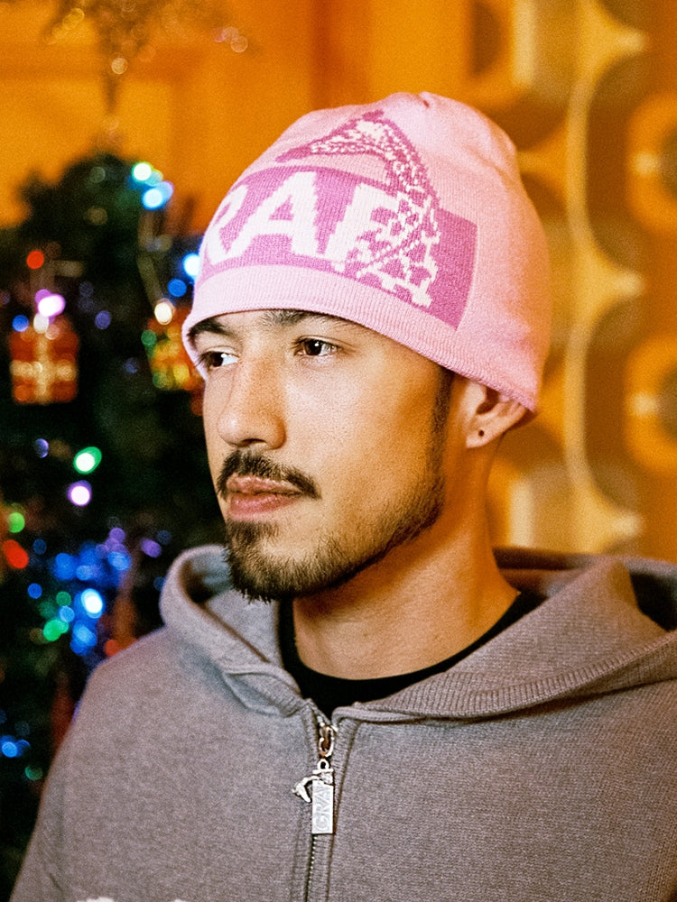 GRAFWU Brend Angel Devil Y2k Knitted Beanie