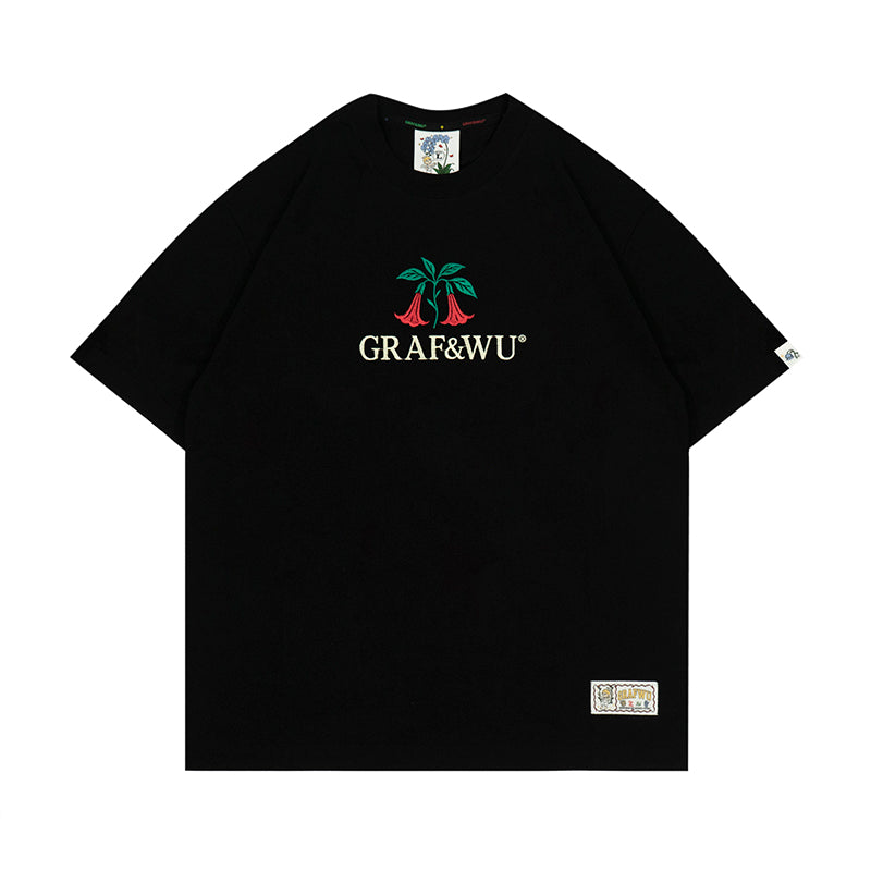 GRAFWU Mandala Flower T-Shirts