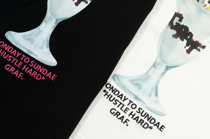 GRAFWU Cherry Cute Ghost Sundae T-Shirts
