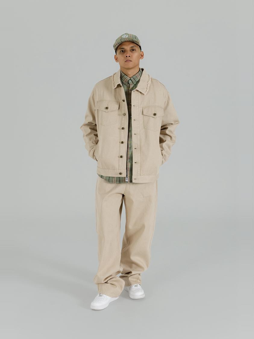 GRAFWU Oversize Streetwear Jeans