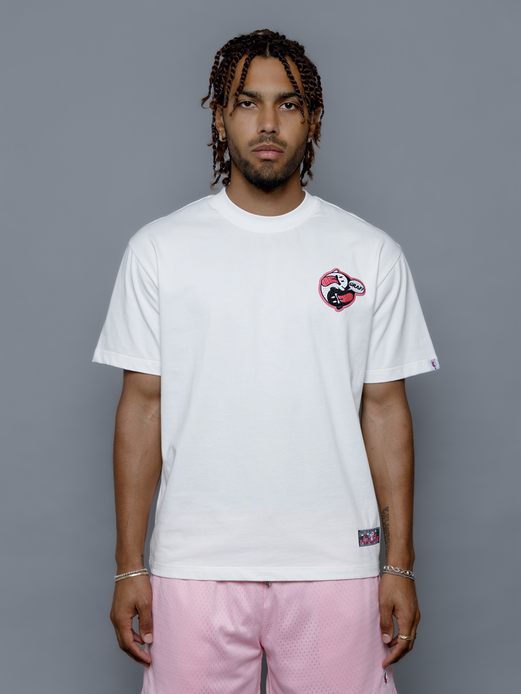 GRAFWU 12 Natural Elements Cute Ghost and Tai Chi Booghost T-Shirts