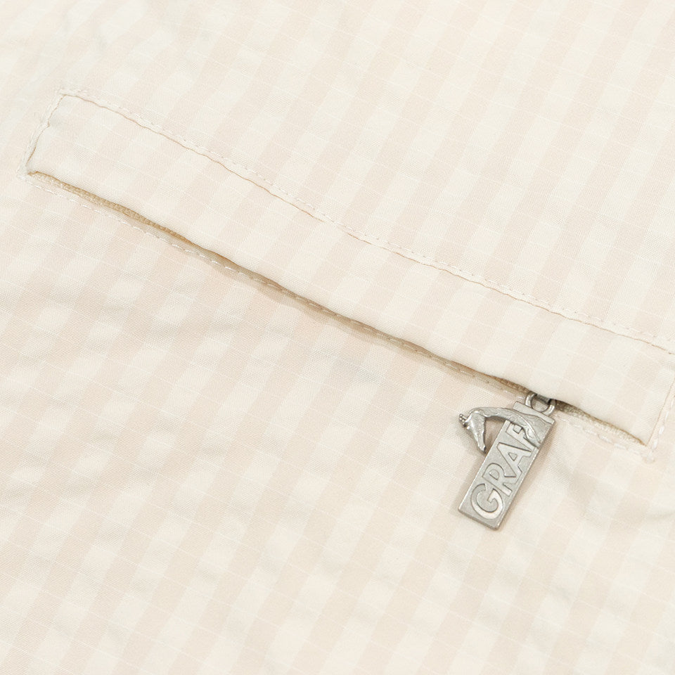 GRAF&WU Spring Retro Grid Design Sporty Lightweight Fashion Jacket