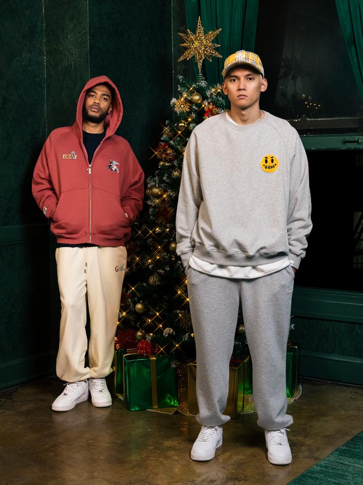 GRAF&WU AK47 Angel Embroidery Zip-up Hoodie