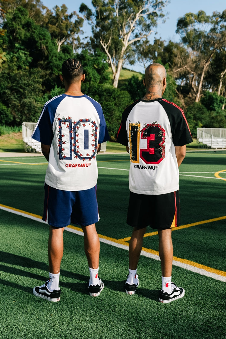 GRAF&WU Football Club Embroidery T-shirts