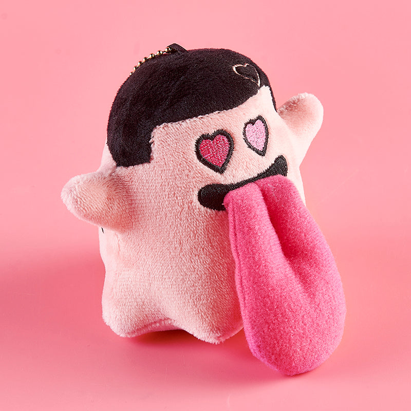 GRAF&WU New School Rap Cute Ghost Bag Charm