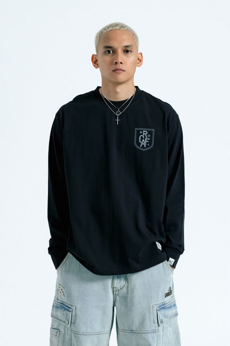 GRAF&WU Brand logo Long Sleeve T-shirt
