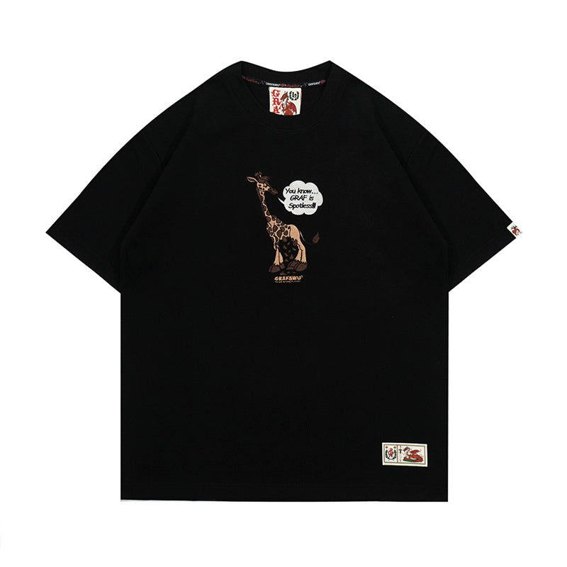 GRAF&WU Spotless Giraffe T-Shirts
