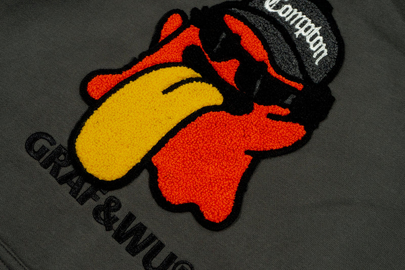GRAF&WU Old School Rap BooGhost Hoodies