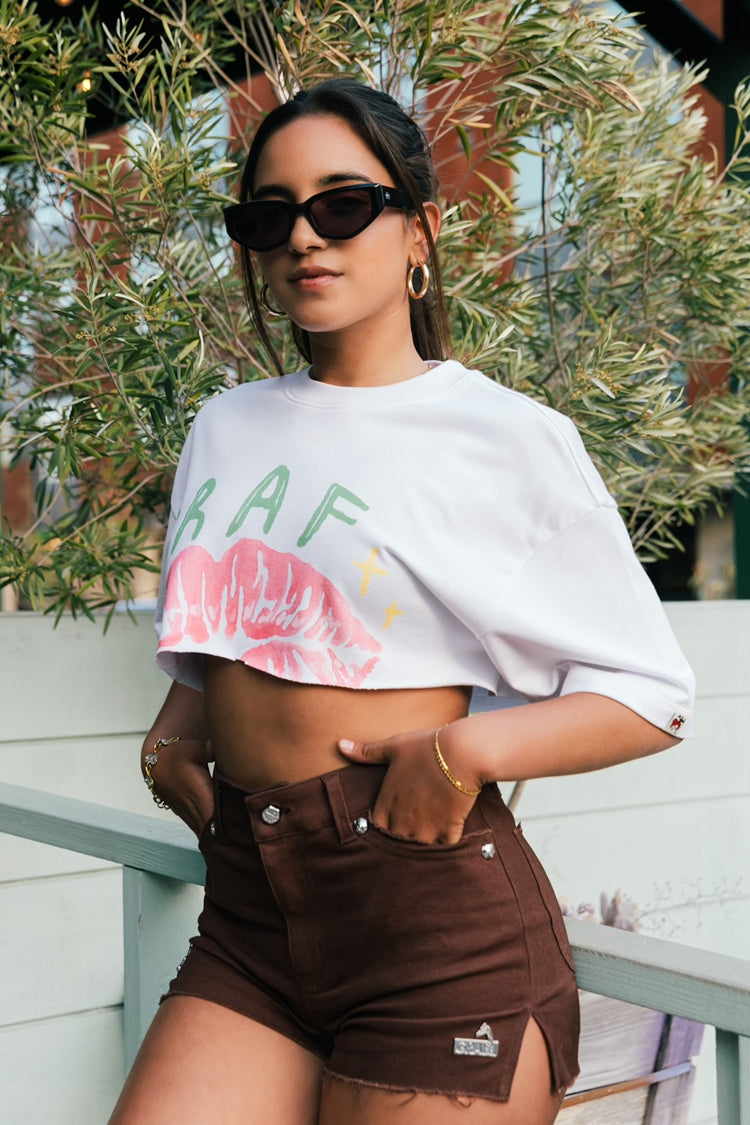 GRAFWU AK47 Angel Hot Girl Shorts