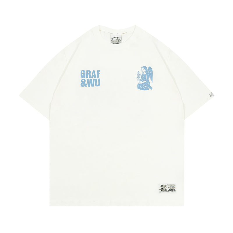 GRAF&WU Angel GW Guardian Peace Prayer T-Shirts