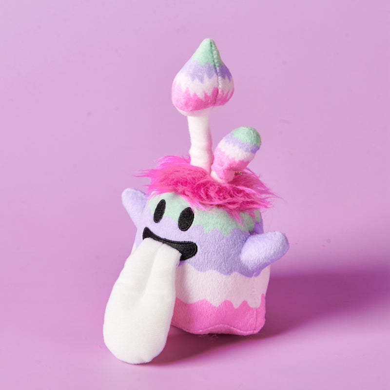 GRAF&WU Bag Charms Magic Mushroom Bag Pendants Booghost Cute Ghost Bag Pendant Trendy Bag Accessories Dolls Men Women Funny Keychain For Bag