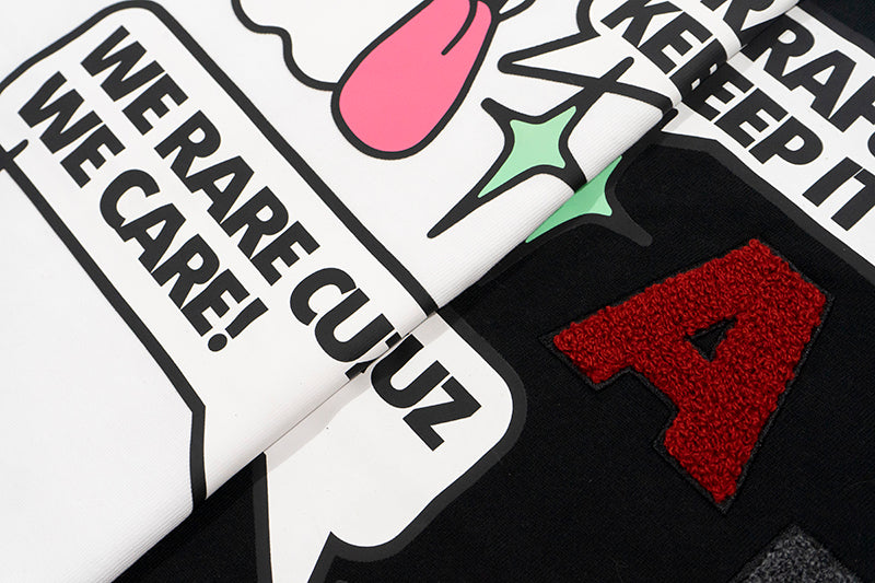 GRAFWU We Rare Cuz We Care T-Shirt