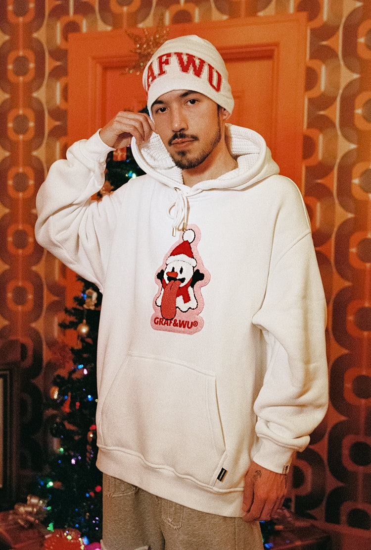 GRAFWU Brend Angel Devil Y2k Knitted Beanie