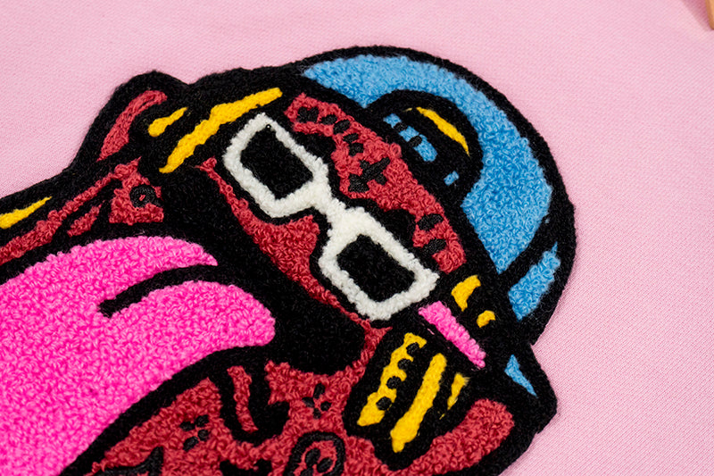 GRAF&WU Old School Rap BooGhost Hoodies