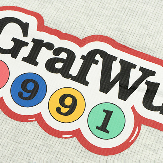 GRAFWU Fashion Logo 1991 Digital Printing T-Shirt