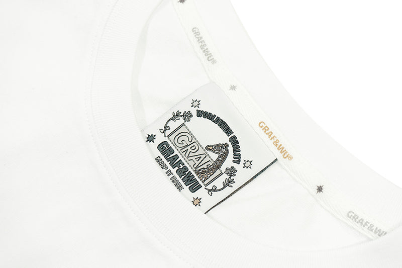 GRAFWU Summer Beer Mini Embroidery T-Shirts
