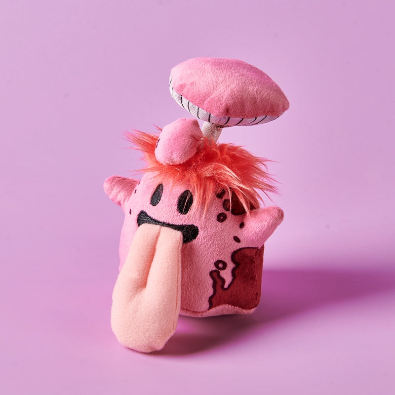 GRAF&WU Bag Charms Magic Mushroom Bag Pendants Booghost Cute Ghost Bag Pendant Trendy Bag Accessories Dolls Men Women Funny Keychain For Bag